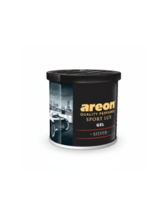Αρωματικό αυτοκινήτου Areon Sport Lux Gel, Silver 80g