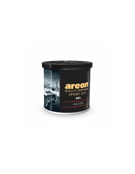 Αρωματικό αυτοκινήτου Areon Sport Lux Gel, Silver 80g