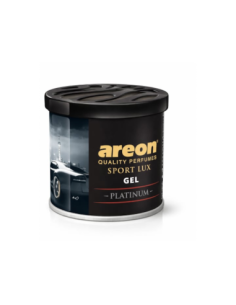 Αρωματικό αυτοκινήτου Areon Sport Lux Gel, Platinum 80g
