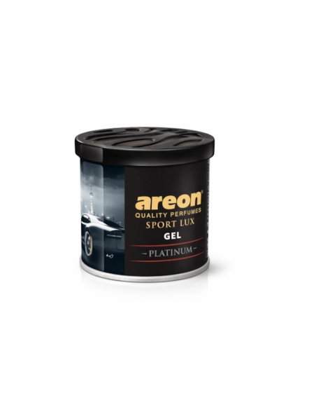 Автомобилен ароматизатор Areon Sport Lux Gel, Platinum 80g