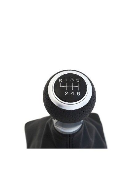 Gear shift knob for AUDI A4 B8, AUDI A5 8T3, AUDI Q5, 6 speeds