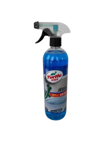 Windshield De-icing Solution Turtle Wax 750 ml