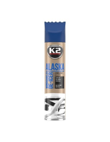 K2 Alaska Windshield De-icing Solution, 300ml