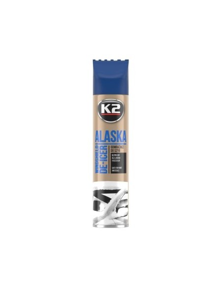 K2 Alaska Windshield De-icing Solution, 300ml