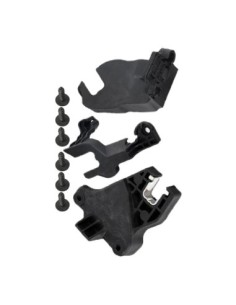 Headlight Mounting Repair Kit Left for Audi A6 C7...