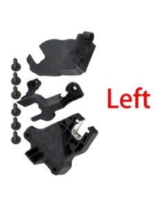 Headlight Mounting Repair Kit Left for Audi A6 C7... 2