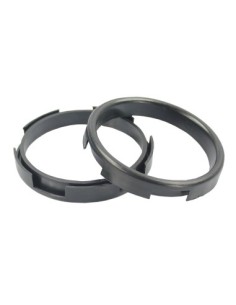 Set of 2 adapter rings from 2.5" to 3"
