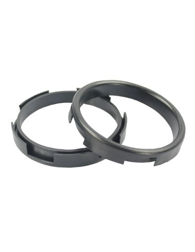 Set of 2 adapter rings from 2.5" to 3"