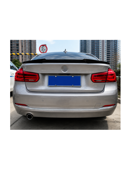 Universal spoiler tip Batman 115cm, Black