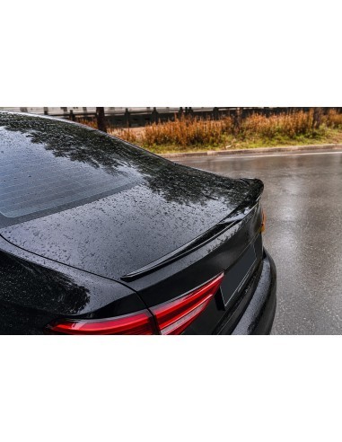 Universal spoiler tip Batman 115cm, Black