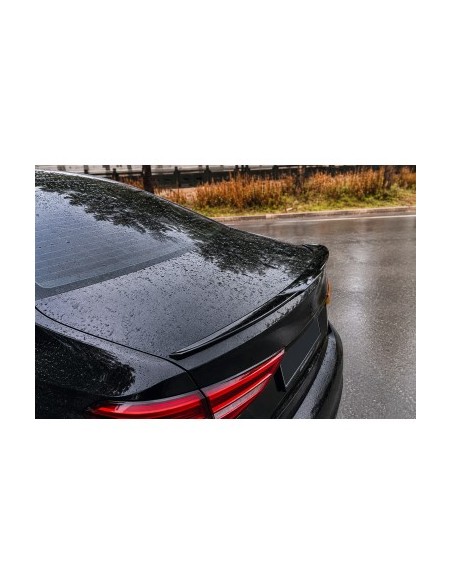 Universal spoiler tip Batman 115cm, Black