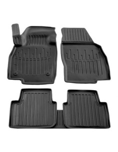 Rubber mat set type tray for Skoda Scala (2019-)