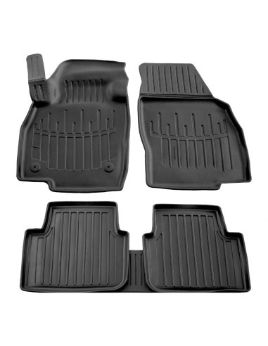 Rubber mat set type tray for Skoda Scala (2019-)