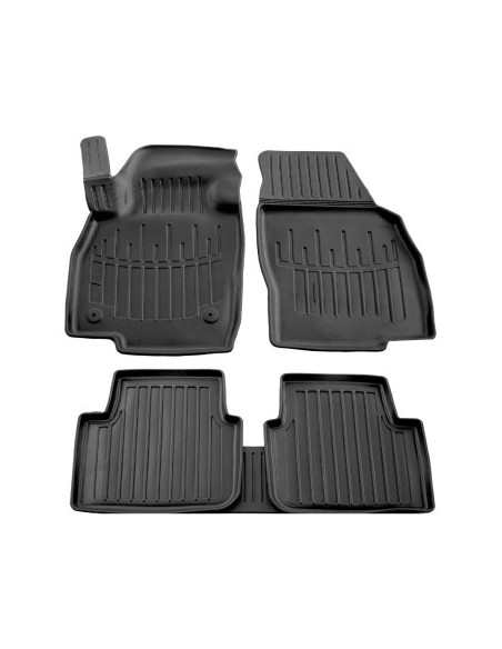Rubber mat set type tray for Skoda Scala (2019-)