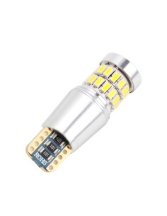 Led авто T10 Canbus с 28 SMD 3014 + Лупа – без поляритет 2