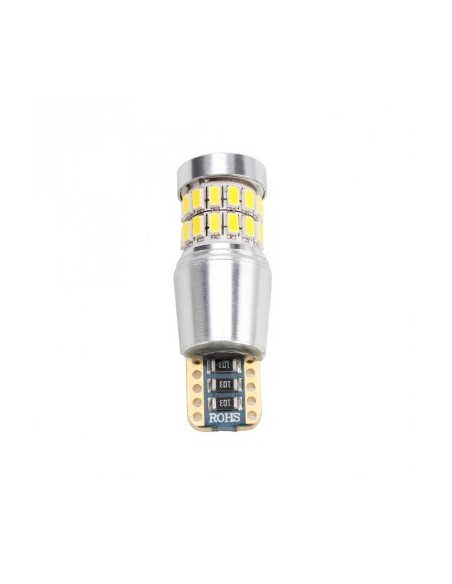 T10 Canbus Car LED with 28 SMD 3014 + Lens – no polarity