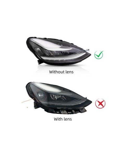 Daytime Running Light (DRL) Repair Kit for Tesla Model Y, Model 3 - B109037-B / CPCMA18 / 15370236
