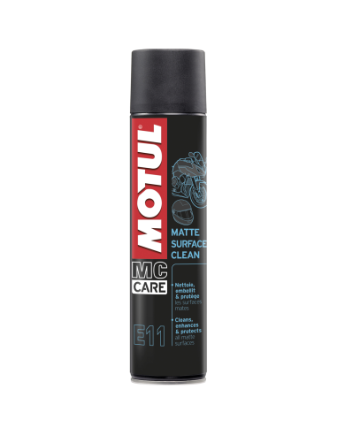 Matte Plastic Maintenance Solution Spray MOTUL...