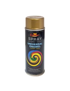 Σπρέι βαφή Μεταλλικό Χρυσό 24K, Champion Color, 400ml