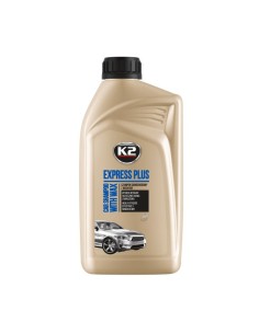 K2 Express Plus Concentrated Wax Car Shampoo, 1l