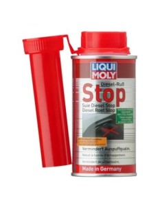 Oil additive for stopping black smoke, Liqui Moly Smoke...
