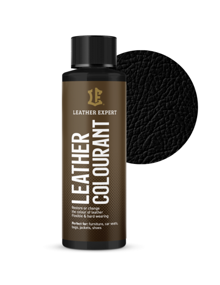 Leather Paint Black LEATHER EXPERT Leather Colourant Black 50ml