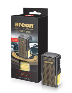 Αρωματικό αυτοκινήτου Αερισμού Areon Sport Lux Gold 8ml