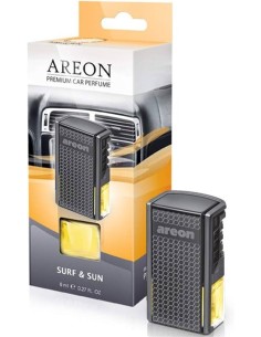 Αρωματικό αυτοκινήτου Αερισμού Areon Surf & Sun 8ml