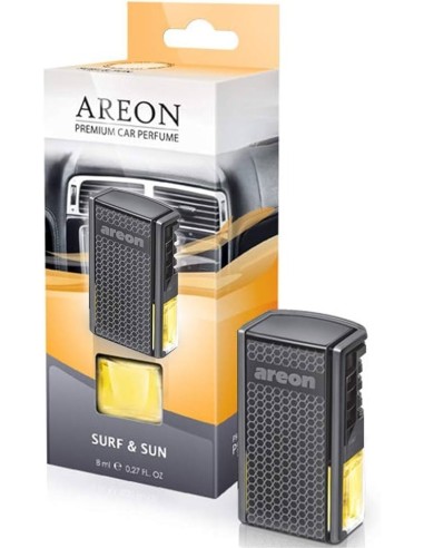 Car Air Freshener Ventilation Areon Surf & Sun 8ml