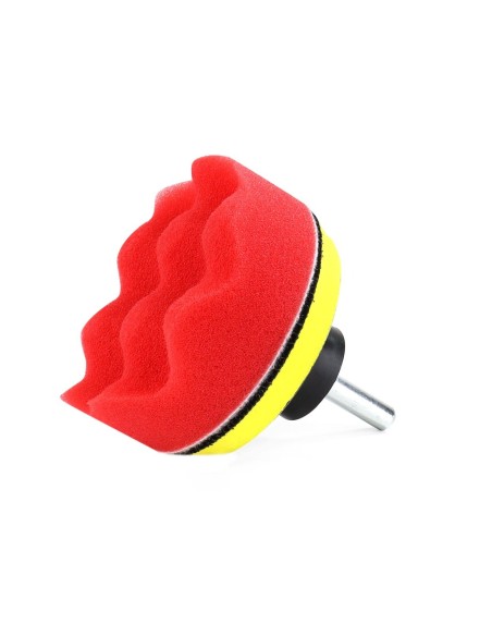 Σετ 11 σφουγγαράκια polish και pad 80mm, Amio