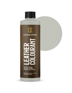 Light Grey Leather Paint LEATHER EXPERT Leather Colourant...