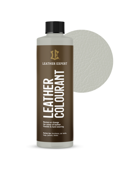 Light Grey Leather Paint LEATHER EXPERT Leather Colourant 250ml