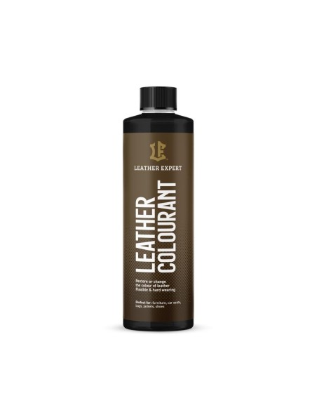 Light Grey Leather Paint LEATHER EXPERT Leather Colourant 250ml