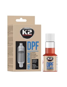 K2 Dpf Particle Filter Cleaning Additive, 50ml 2