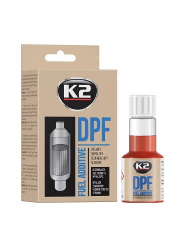 K2 Dpf Particle Filter Cleaning Additive, 50ml