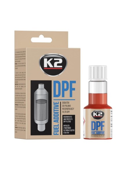 Добавка за почистване на филтри за частици K2 Dpf, 50ml