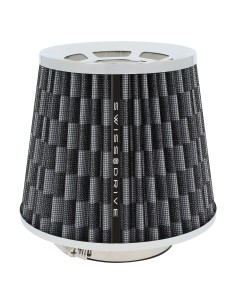 Universal sports air intake filter for cars, with carbon...