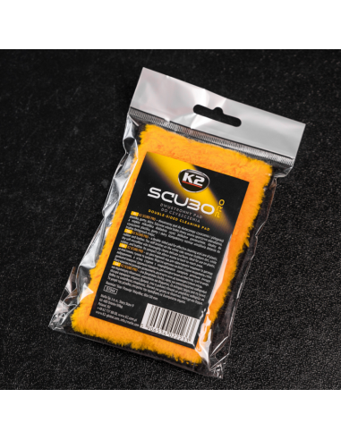 K2 Scubo Pro Double-Sided Cleaning Abrasive Sponge