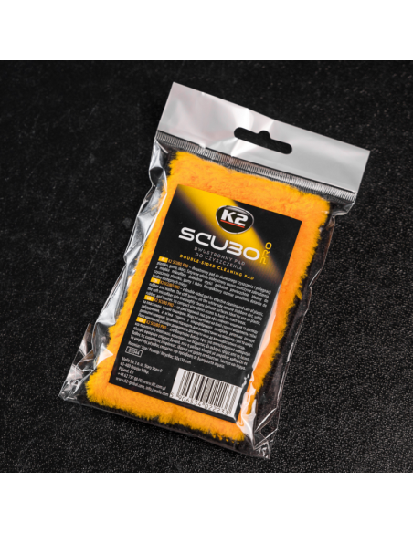 K2 Scubo Pro Double-Sided Cleaning Abrasive Sponge