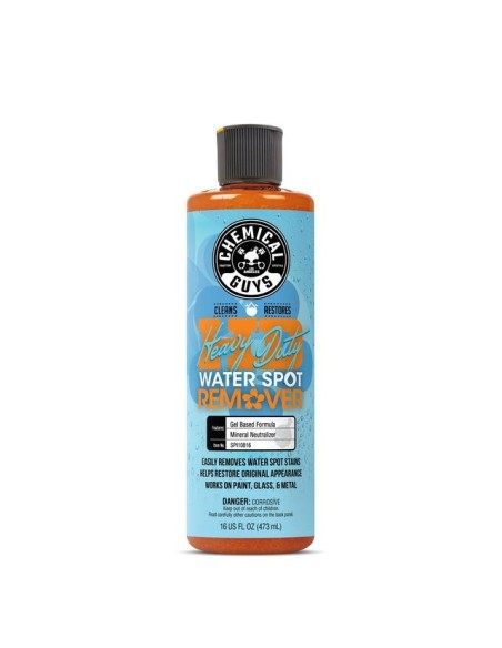 Γέλη αφαίρεσης λεκέδων από ασβέστη ChemicalGuys Heavy Duty Water Spot Remover, 473 ml