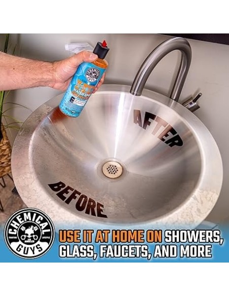 Γέλη αφαίρεσης λεκέδων από ασβέστη ChemicalGuys Heavy Duty Water Spot Remover, 473 ml