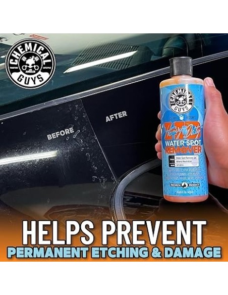 Γέλη αφαίρεσης λεκέδων από ασβέστη ChemicalGuys Heavy Duty Water Spot Remover, 473 ml