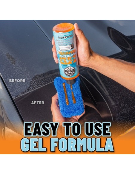 Γέλη αφαίρεσης λεκέδων από ασβέστη ChemicalGuys Heavy Duty Water Spot Remover, 473 ml