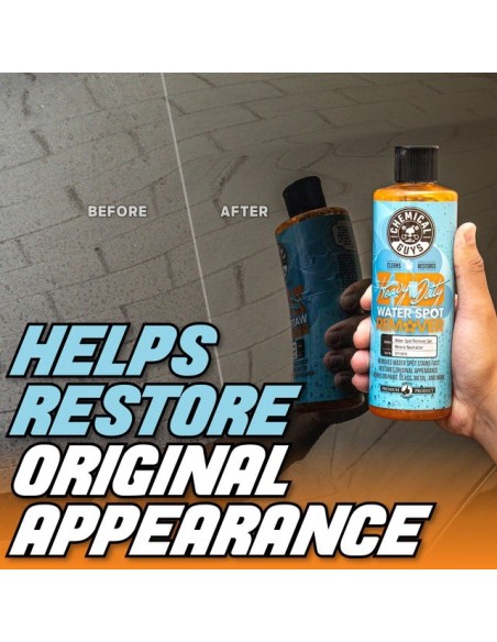 Γέλη αφαίρεσης λεκέδων από ασβέστη ChemicalGuys Heavy Duty Water Spot Remover, 473 ml