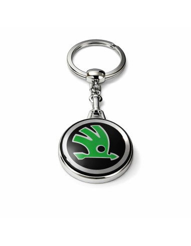 Premium keychain dedicated to Skoda