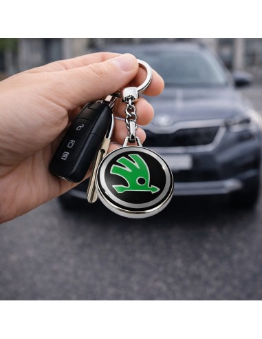 Premium keychain dedicated to Skoda