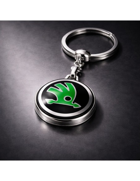 Premium keychain dedicated to Skoda