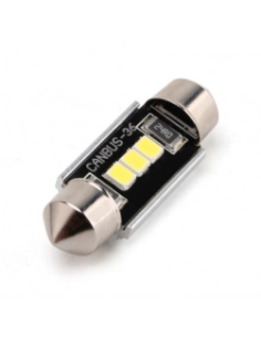 Car LED Sofit 36mm Canbus 3 SMD 2835 – Super Bright