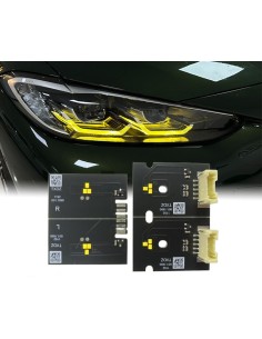 CSL Style Daytime Running Light (DRL) Module Set for BMW...