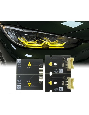 Σετ Μονάδας CSL Στυλ Φώτα Ημέρας DRL για BMW...